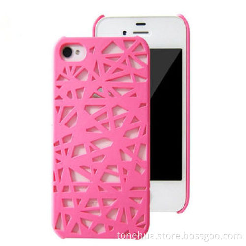 Hollow-out Bird's Nest Smart Hard Protective Cover for iPhone 4/4S, Comfortable to Use